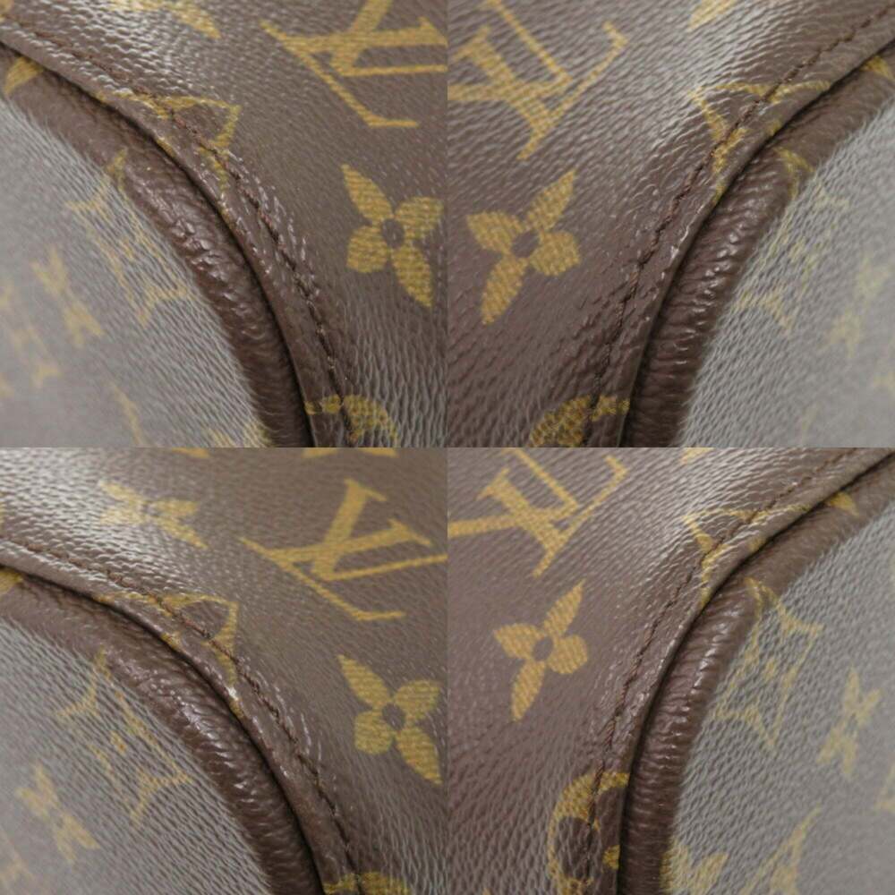 LOUIS VUITTON Authentic Brown Monogram Tote Bag - Picture 5 of 11